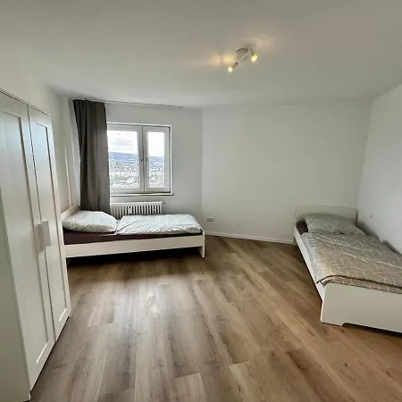 8p In With Balcony And View Apartment Wuppertal