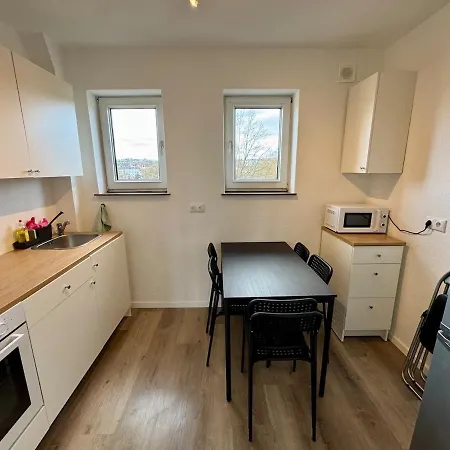 8p In With Balcony And View * Wuppertal