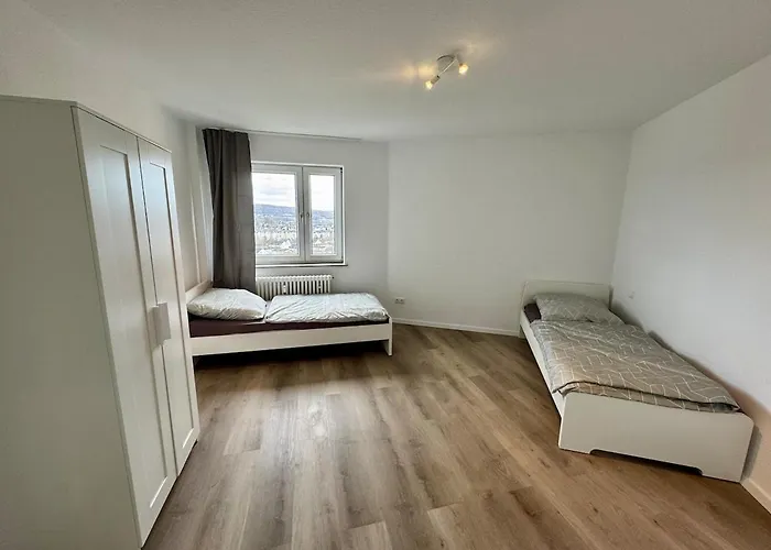 8p In With Balcony And View Apartment Wuppertal