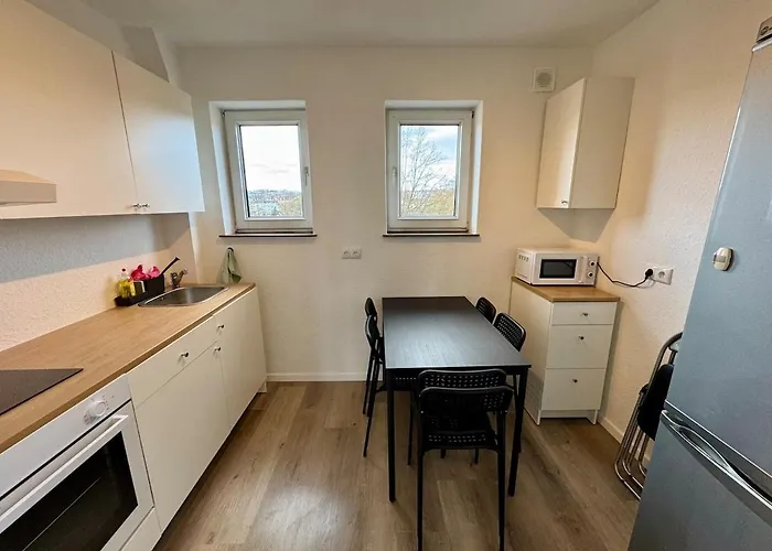 8p In With Balcony And View * Wuppertal